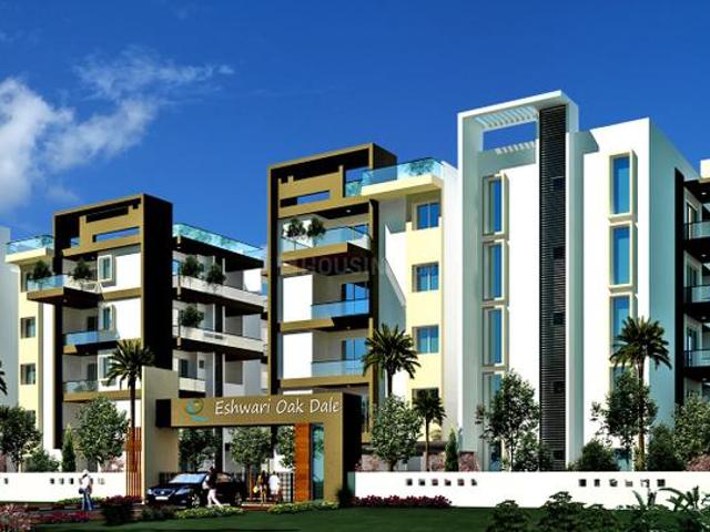 Flat for sale in Bangalore South, Cox Town - Bangalore