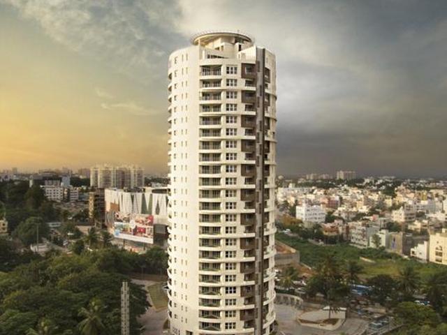 Flat for sale in Bangalore South, Cox Town - Bangalore