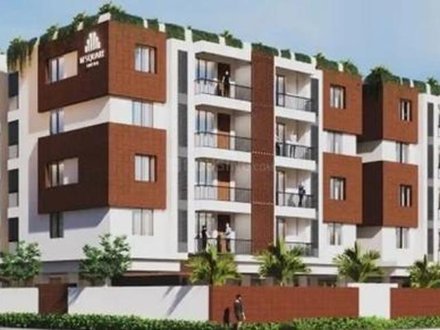 Flat for sale in Bangalore South, Cox Town - Bangalore