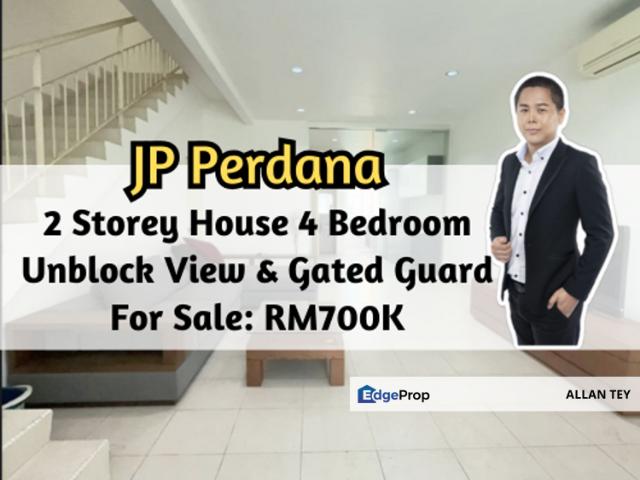 House for sale in Taman JP Perdana, Johor Bahru