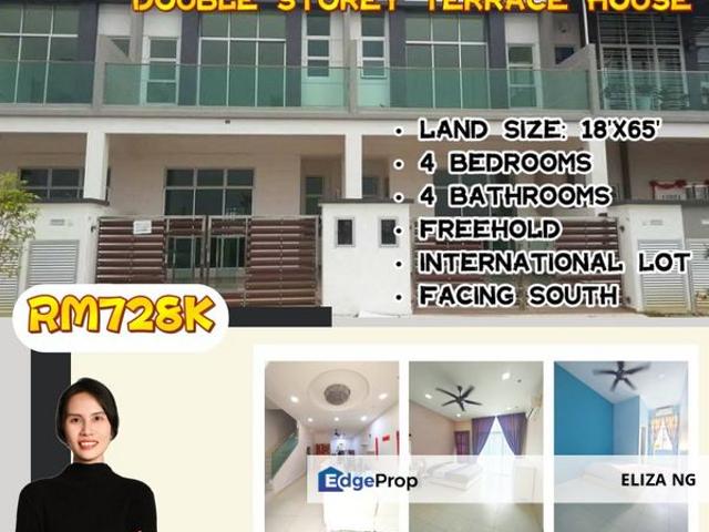 House for sale in Johor