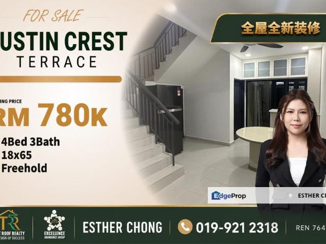 House for sale in Johor