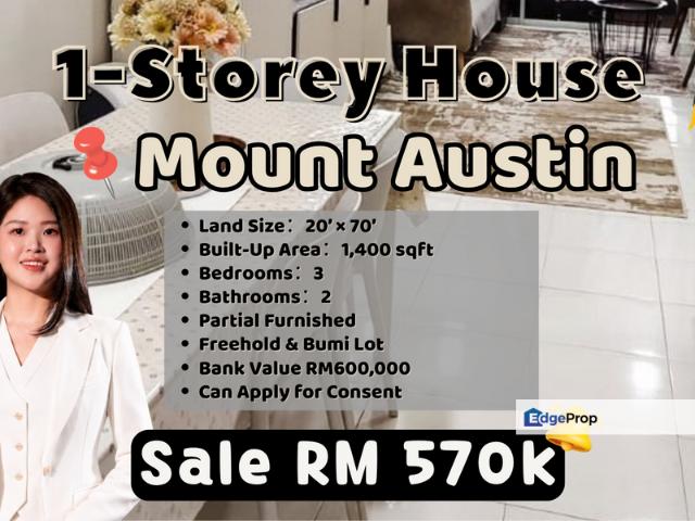House for sale in Johore Bahru, Johor