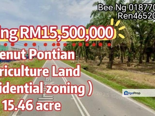 Warehouse for sale in Pontian, Johor