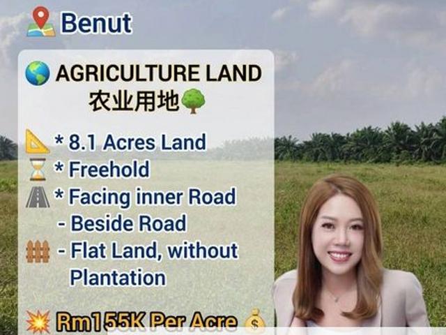 Warehouse for sale in Pontian, Johor