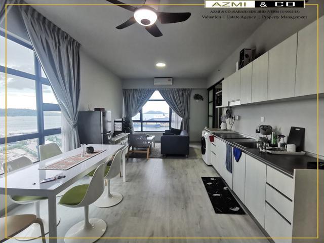 Serviced Residence for rent in Likas, Sabah