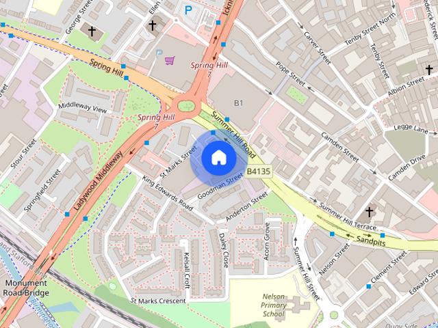 Apartment for rent in Ladywood, West Midlands