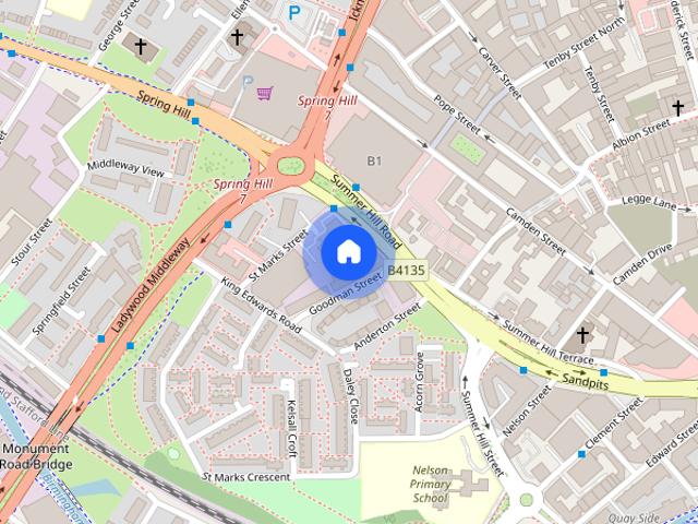 Apartment for rent in Ladywood, West Midlands