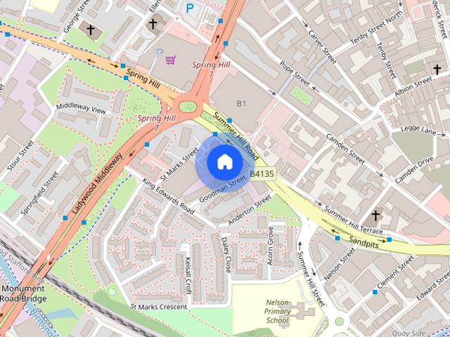 Apartment for rent in Ladywood, West Midlands