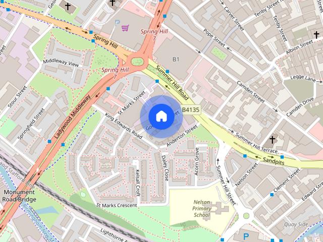 Apartment for rent in Ladywood, West Midlands
