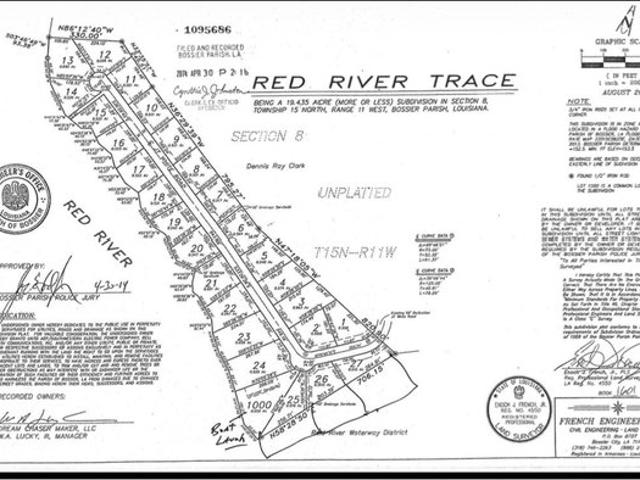 Land for sale in Louisiana