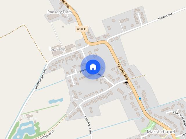 House for rent in Belleau, Lincolnshire