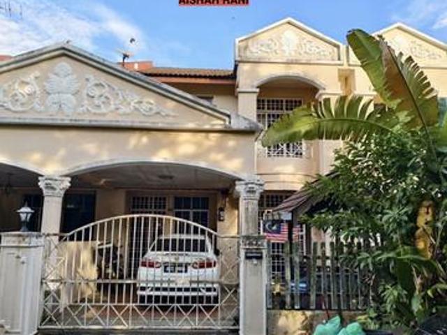 Terraced House for sale in Wellesley, Penang