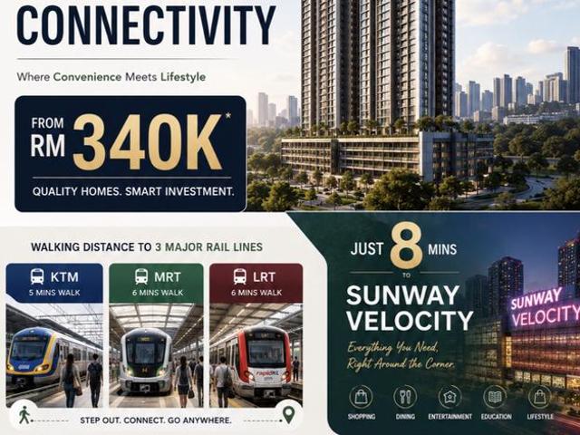 Condominium for sale in Country Heights Damansara, Kuala Lumpur