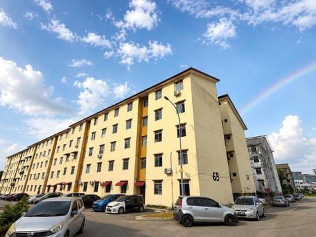 Flat for sale in Johore Bahru, Johor