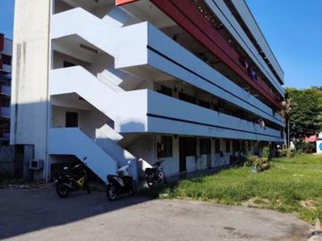 Flat for sale in Wellesley, Penang