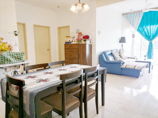 Apartment for sale in Kajang, Langat