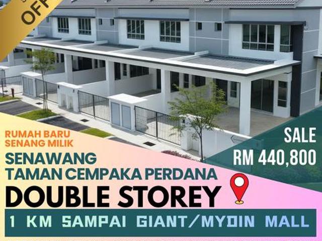 Terraced House for sale in Senawang, Seremban