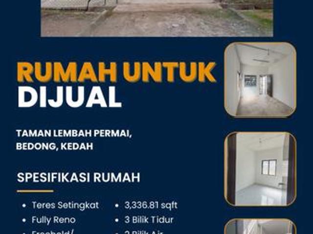 Terraced House for sale in Kuala Muda, Kedah