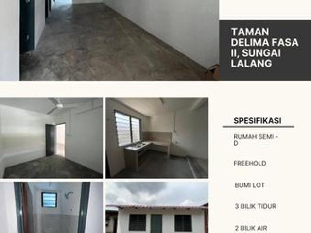 Residential House for sale in Kuala Muda, Kedah