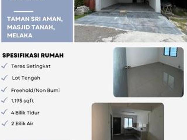 Terraced House for sale in Malaka