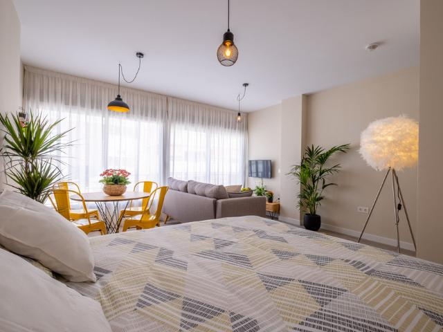 Estudio en alquiler en Centro, Málaga-Costa del Sol