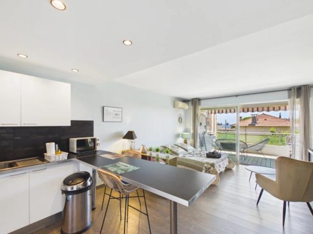 Appartement vente à Juan-les-Pins, Antibes