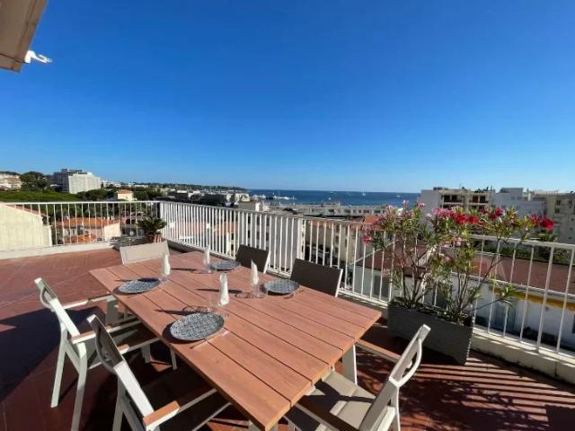 Appartement location à Juan-les-Pins, Antibes