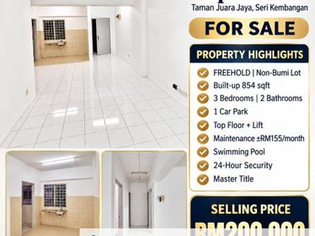 Condominium for sale in Bandar Damai Perdana, Majlis Perbandaran Kajang