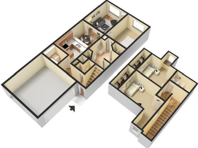 Apartment for rent in Denham Springs, Louisiana