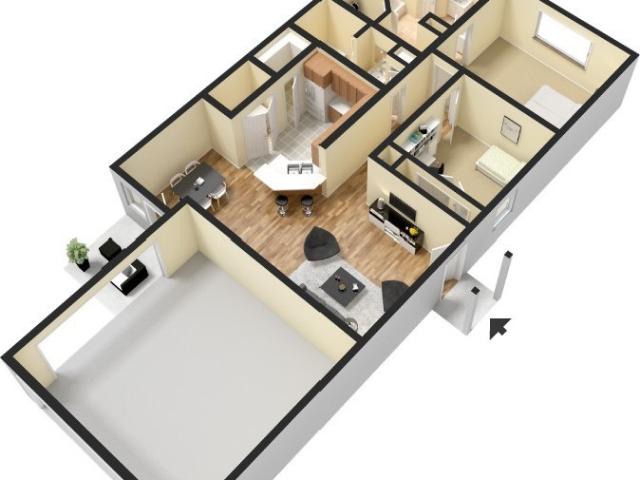 Apartment for rent in Denham Springs, Louisiana