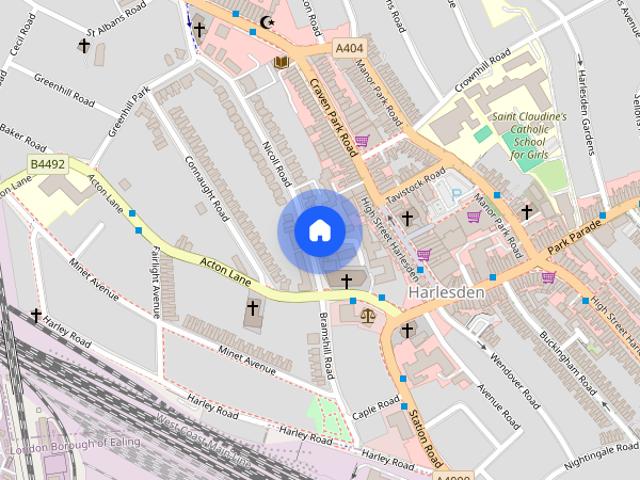 Apartment for rent in London Borough of Brent, Greater London