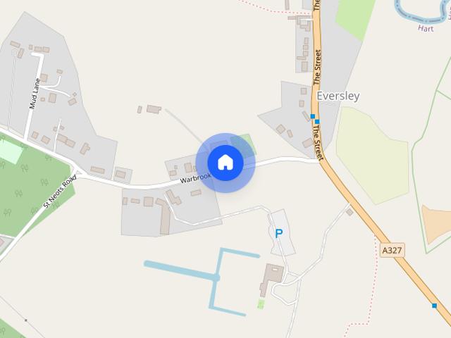 House for rent in Eversley Centre, Hart