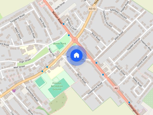 Apartment for rent in Finedon