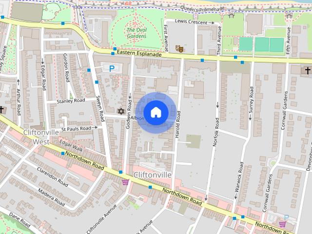 House for rent in Cliftonville West, Acol