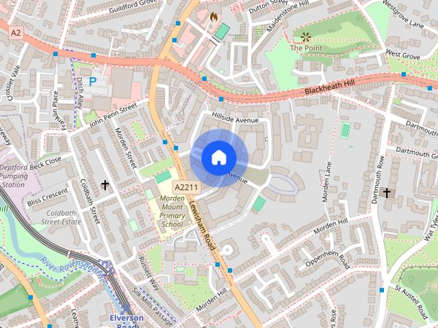 Apartment for rent in London Borough of Lewisham, Deptford
