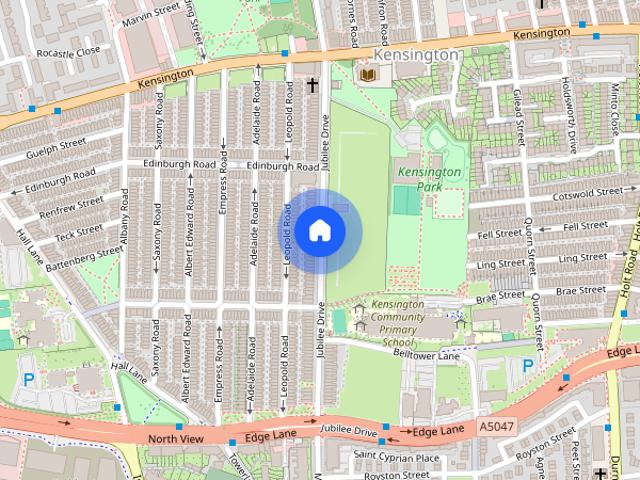 Apartment for rent in Kensington, Calderstones