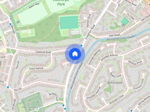 House for rent in Hart, Hampshire