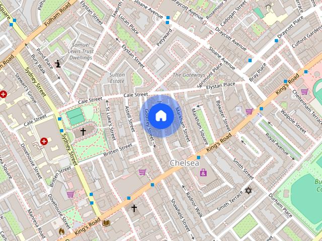 House for rent in Chelsea, Greater London