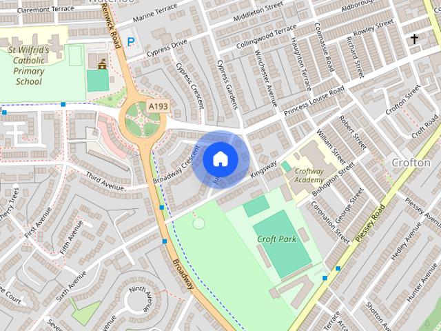 Apartment for rent in Blyth, Northumberland