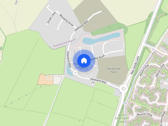 House for rent in Harlestone Park, Harpole