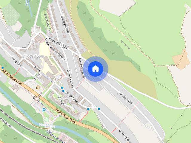 House for rent in Elliot's Town, New Tredegar