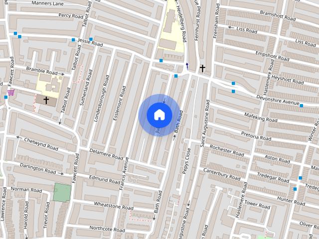 House for rent in Fratton, City Of Portsmouth