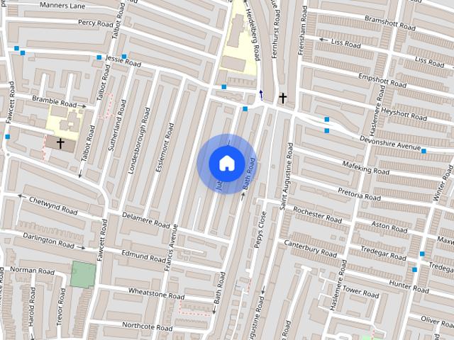 House for rent in Fratton, Portsmouth