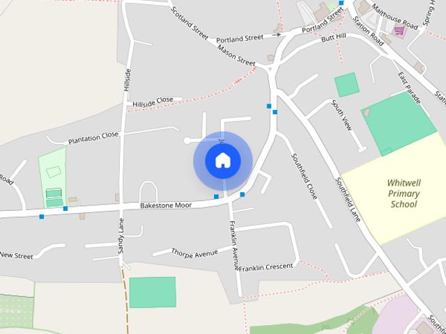 House for rent in Whitwell, Elmton