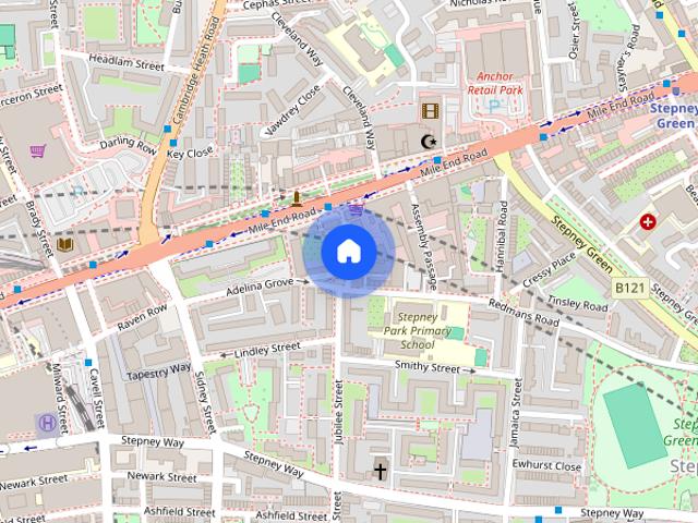 House for rent in Stepney, Greater London