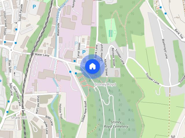 Apartment for rent in Bank Top, Siddal