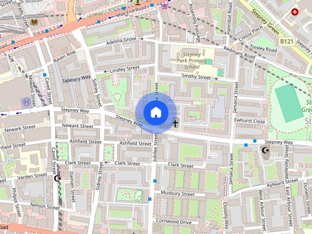 Apartment for rent in Ratcliffe, Cat Hill