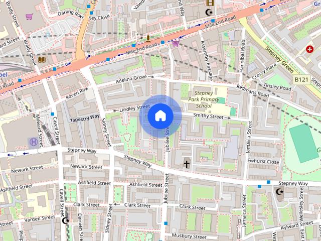 Apartment for rent in Ratcliffe, Stepney