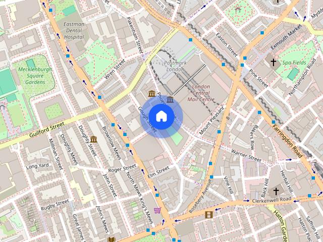 Apartment for rent in London Borough of Islington, Greater London